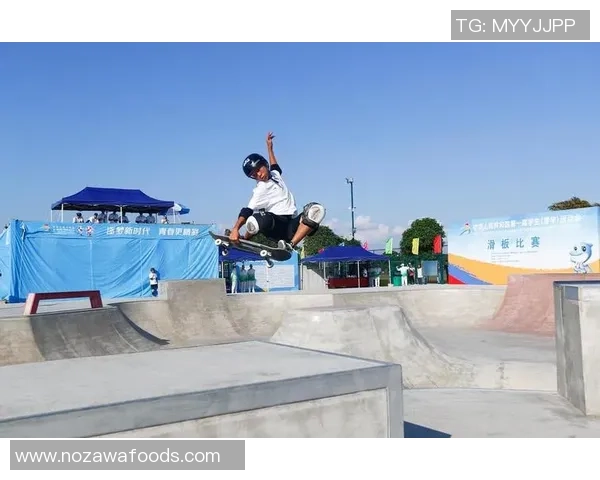 滑板精英赛特别报道：深圳极限运动队的奋斗经历